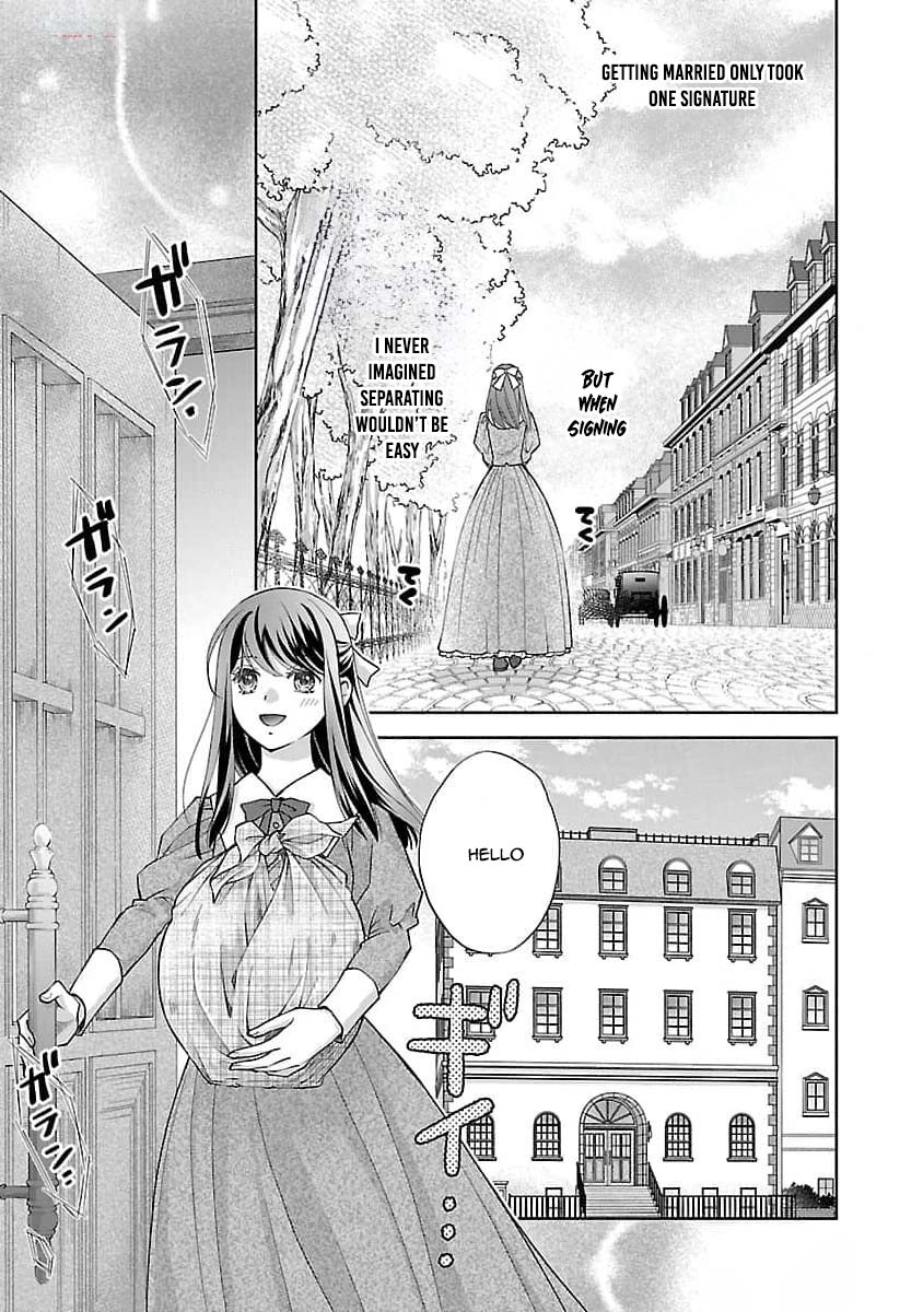 Three Years of a White Marriage — Please Divorce Me. Chapter 1 Page 36